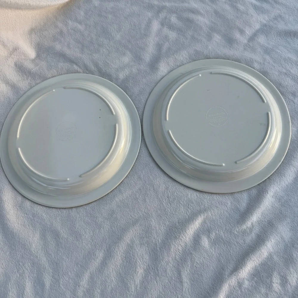 World Market Melamine Plates 9